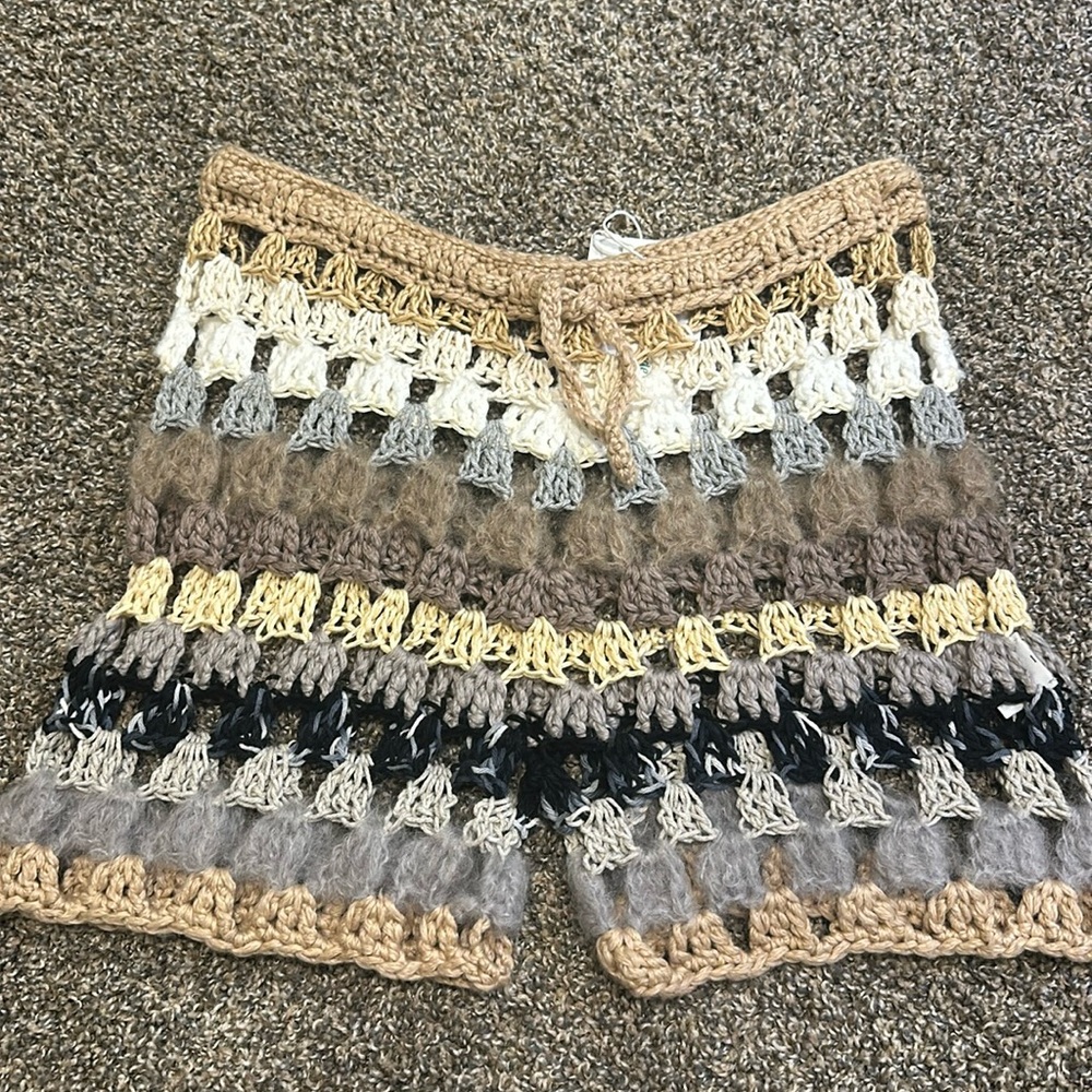 Maiami Crochet Mix Shorts size XS